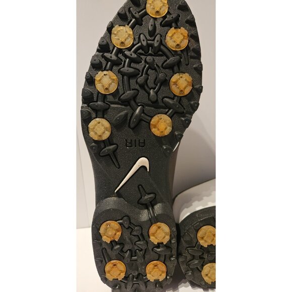 Nike Air Kempshall Last Men’s Brown White Leather Saddle Golf Shoes SZ US 11.5 - Picture 11 of 14